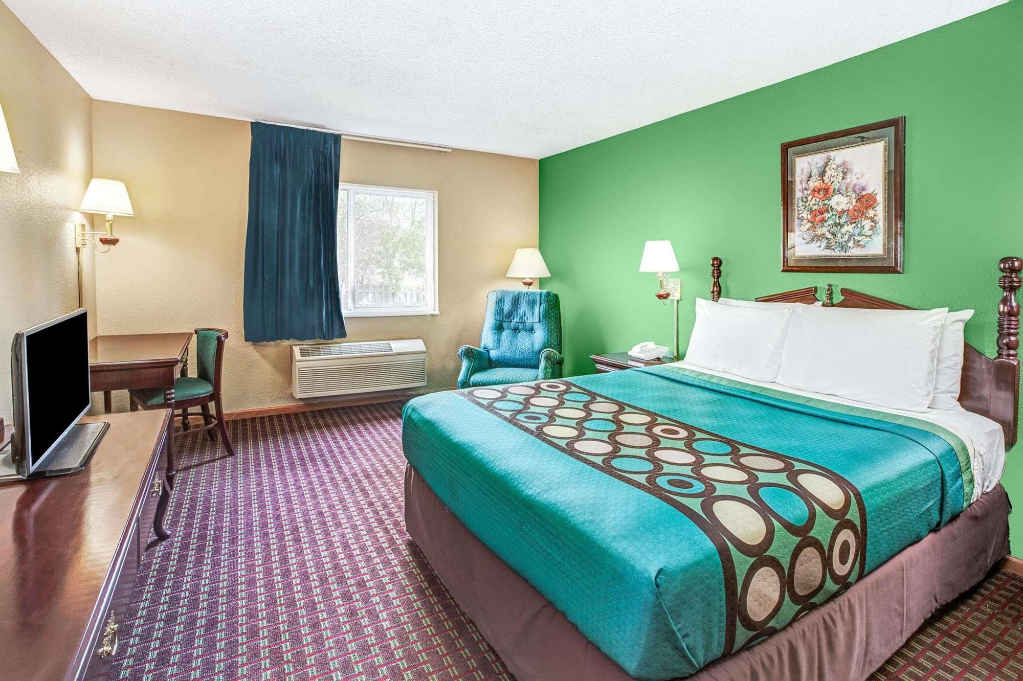 Super 8 By Wyndham Mchenry Fox Lake Area Exterior foto